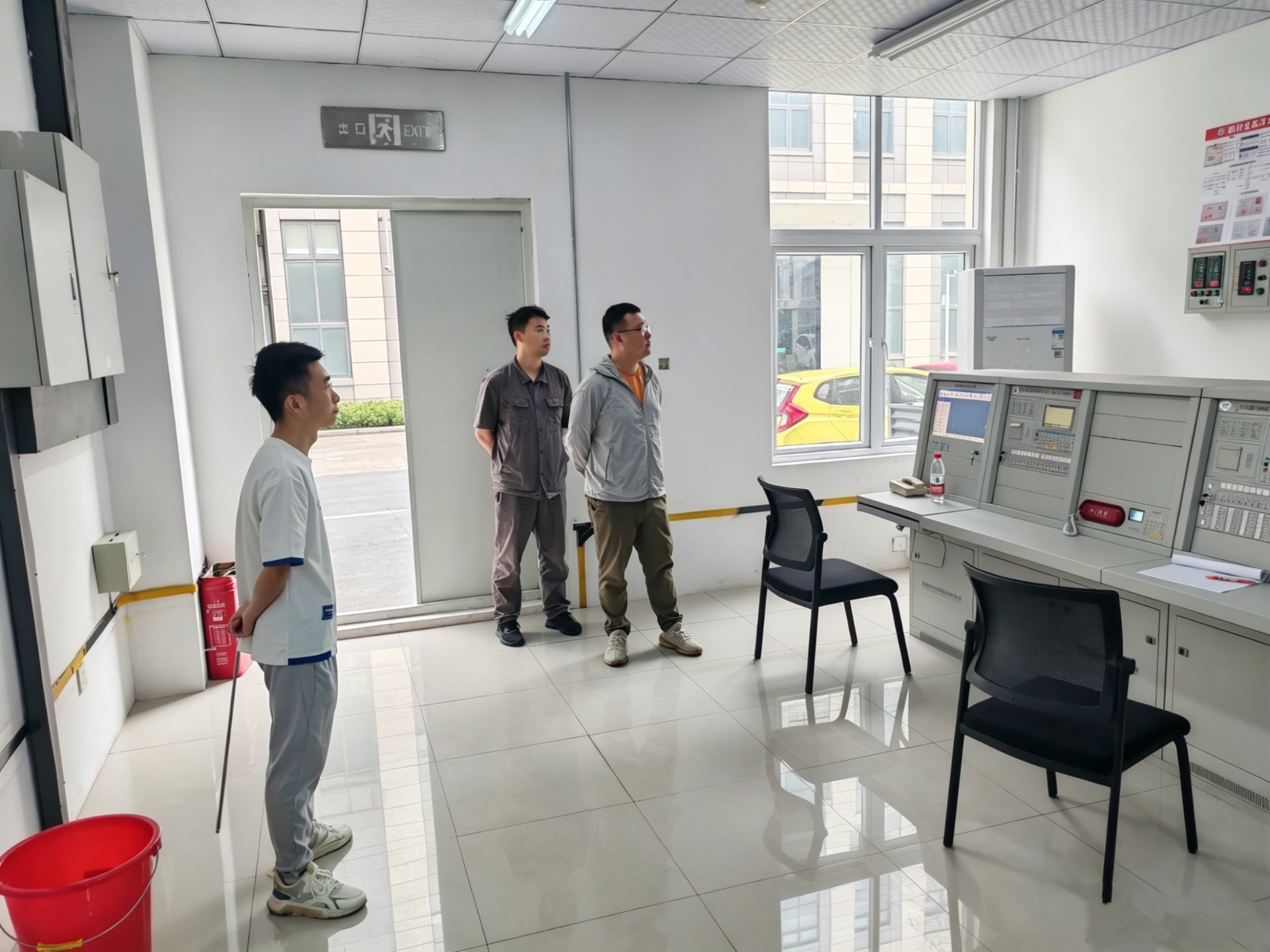 富辰物业发展节前安全专项查抄